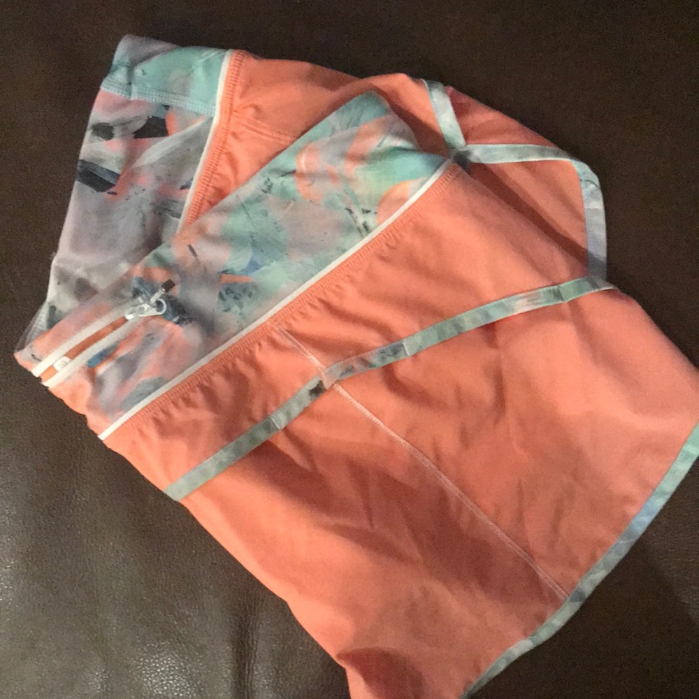 Lululemon running shorts